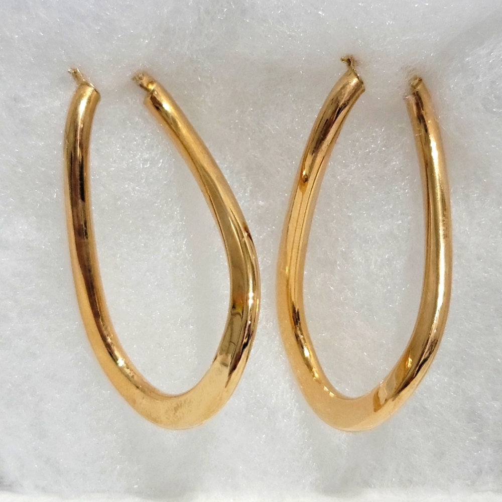 14k gold earrings